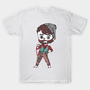 The Rosary Boxer (Chibi) T-Shirt